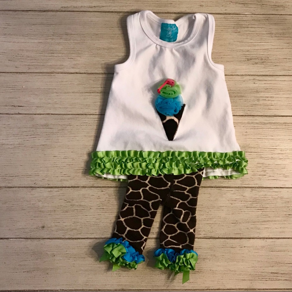 18 mo Mud Pie Outfit